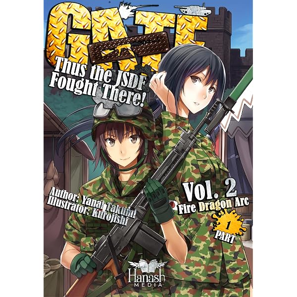 Amazon.com: GATE (Light Novel), Vol. 1 - Part II: Thus the JSDF